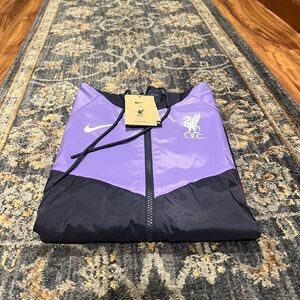 Nike Liverpool Windbreaker
